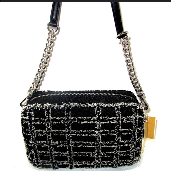 Michael Michael Kors Jet Set MediumCrossbody Bag Black...